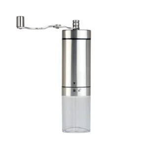 Coffee Bean Grinder Stainless Steel Manual Adjustable Burr