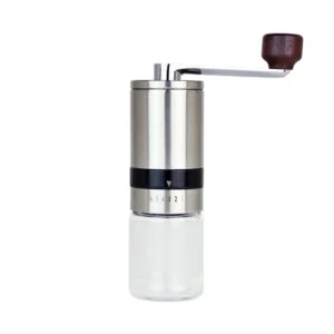 Portable Manual Coffee Grinder Stainless Steel Ceramic Burr