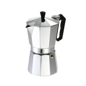 Various capacities Stovetop Aluminium Coffee Moka Pot