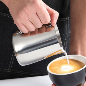 Milk Frother Steamer Cup 304 Stainless Steel Wholesale