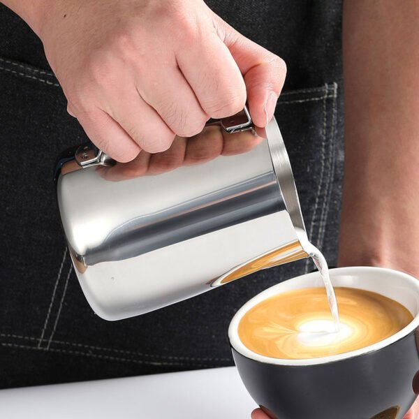 Milk Frother Steamer Cup 304 Stainless Steel Wholesale