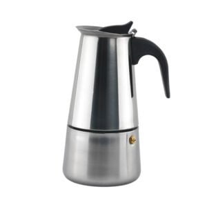 Stainless Steel Moka Pot Stovetop 2/4/6/9/12 Cup Wholesale