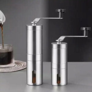 Stainless Steel Coffee Grinder Hand Manual Portable