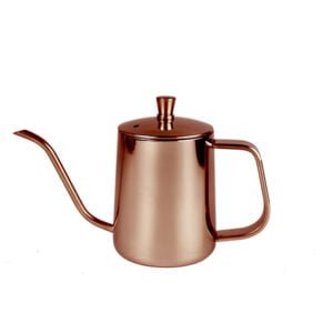 Barista's Choice Gooseneck Kettle - Food Grade Stainless Steel for Pour Over