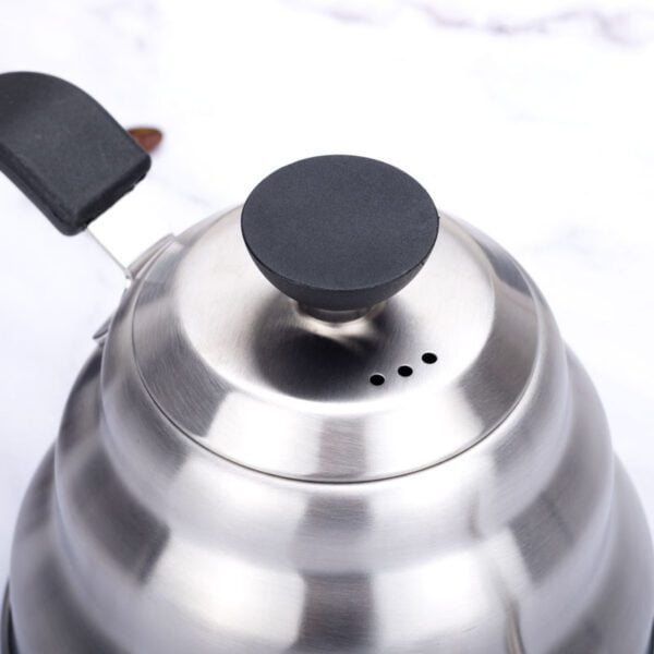 Coffee Pour Over Tea Pot Kettle High-Grade Stainless Steel Coffee Kettle - Image 4