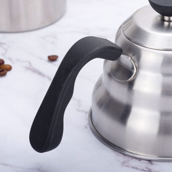 Coffee Pour Over Tea Pot Kettle High-Grade Stainless Steel Coffee Kettle - Image 5