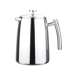 Food Grade Coffee Plunger French Coffee Press Stainless Steel Double Wall Coffee Maker French Press