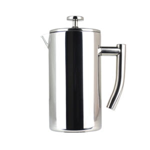 304 Grade Stainless Steel French Press Coffee Tea Maker Insulated Coffee Press Over European Standard Paint