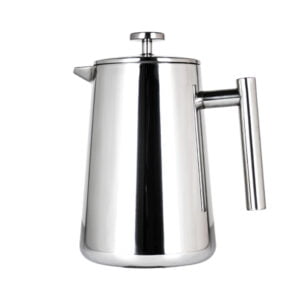 French Press Coffee Tea Maker Insulated Coffee Press 304 Grade Stainless Steel
