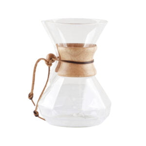 Pour Over Coffee Dripper High Borosilicate Glass Bottle