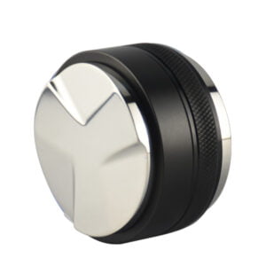 Tenvega Three-Leaf Dual Head Espresso Distribution Tool & Tamper