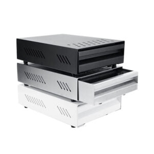 Tenvega Espresso Coffee Knock Box Drawer Stainless Steel