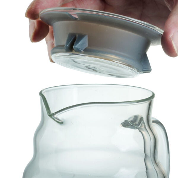 Tenvega Portable Pour Over Coffee Maker Coffee Pot Dripper Brewer High Borosilicate Glass 350Ml 500Ml 700Ml - Image 3