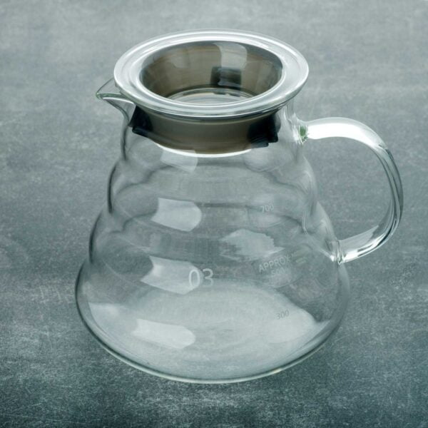 Tenvega Portable Pour Over Coffee Maker Coffee Pot Dripper Brewer High Borosilicate Glass 350Ml 500Ml 700Ml - Image 4