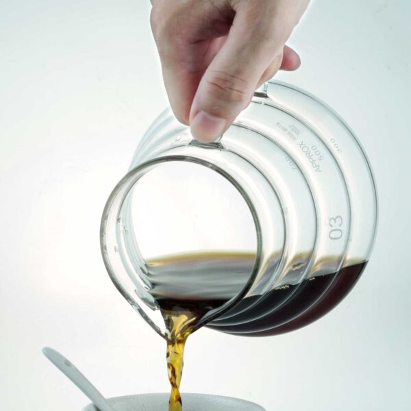 Tenvega Portable Pour Over Coffee Maker Coffee Pot Dripper Brewer High Borosilicate Glass 350Ml 500Ml 700Ml - Image 5