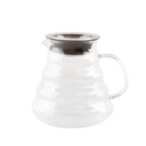 Tenvega Portable Pour Over Coffee Maker Coffee Pot Dripper Brewer High Borosilicate Glass 350Ml 500Ml 700Ml