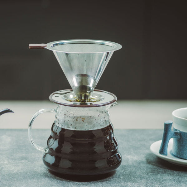 Tenvega Portable Pour Over Coffee Maker Coffee Pot Dripper Brewer High Borosilicate Glass 350Ml 500Ml 700Ml - Image 7
