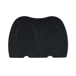 Tenvega Silicone Tamper Mat Double Hole Corner