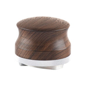 Coffee Distribution Tool Walnut Handle 51 53 58mm Wholesale