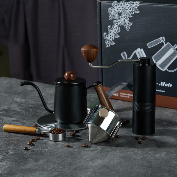 V60 Pour Over Coffee Maker Gift Set Camping Travel Bag
