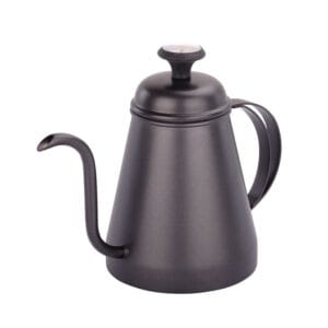 Gooseneck Coffee Kettle 304 Stainless Steel With Thermometer