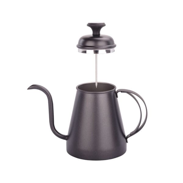 Gooseneck Coffee Kettle 304 Stainless Steel With Thermometer - Image 2