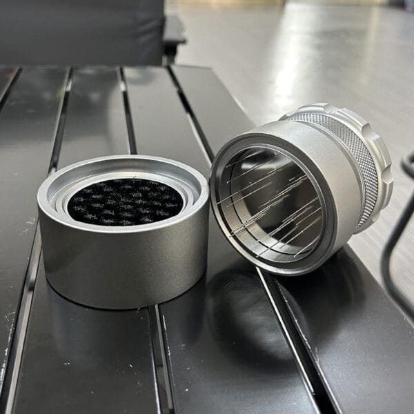 Espresso Distribution Stirring Wdt Tool With Rotating Handle - Image 6