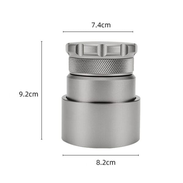 Espresso Distribution Stirring Wdt Tool With Rotating Handle - Image 3
