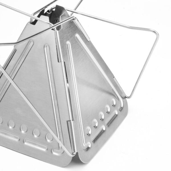 Portable 304 Stainless Steel Foldable Coffee Drip Filter Rack - Image 4