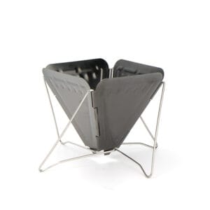 Portable 304 Stainless Steel Foldable Coffee Drip Filter Rack