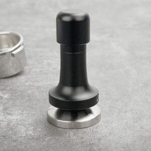 Stainless Steel Base Flat Calibrated Spring Espresso Tamper