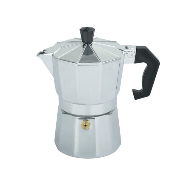 Various capacities Stovetop Aluminium Coffee Moka Pot - Image 2