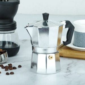 Various capacities Stovetop Aluminium Coffee Moka Pot