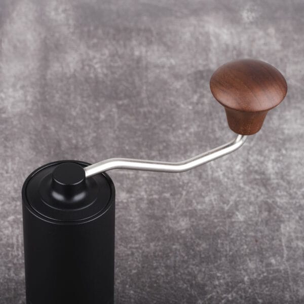 aluminum Body wooden handle Manual Coffee Grinders - Image 4