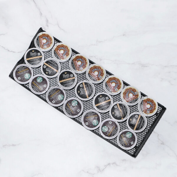 coffee pod drawer metal Mesh Storage Organizer - Image 6