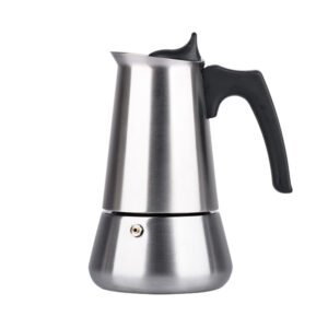 Stovetop Stainless Steel Italian Coffee Moka Pot