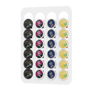 Wall Mounted Stainless Steel Espresso Coffee Pod Holder