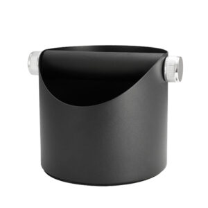Stainless Steel Coffee Grounds Knock Box With Silicone Rod
