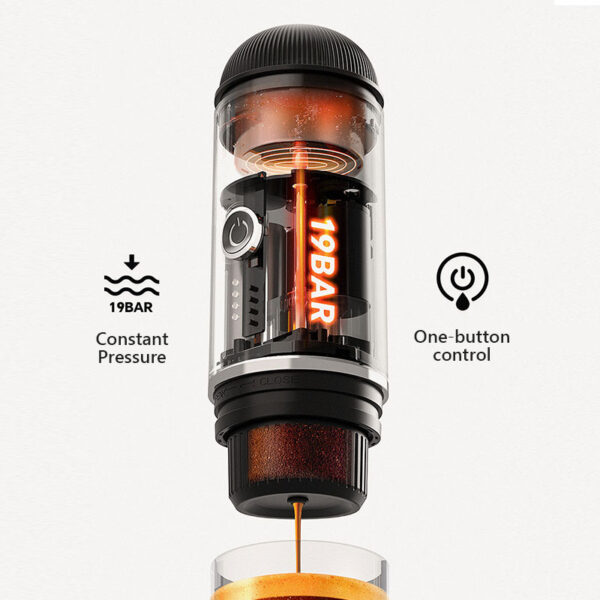 Camping Travel USB-C Portable Coffee Maker Espresso Machine - Image 6