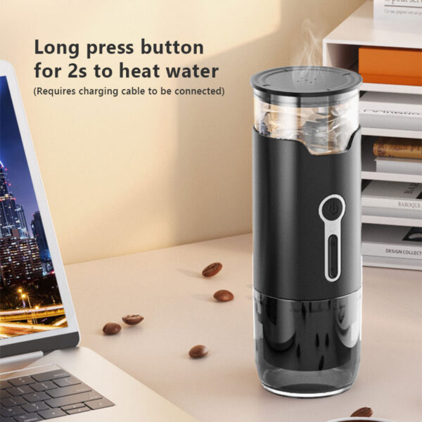 Portable USB Heating Mini Capsule Coffee Maker - Image 4