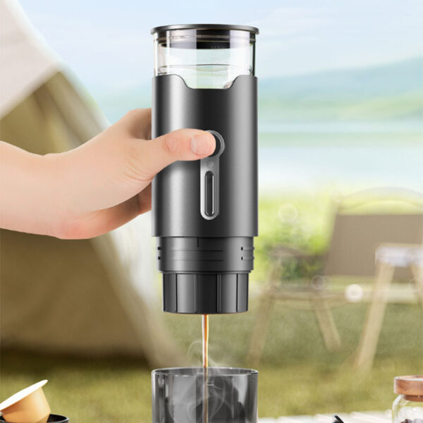Portable USB Heating Mini Capsule Coffee Maker - Image 5