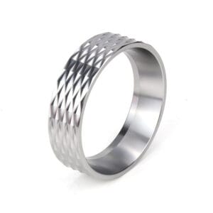 53mm Magnetic Aluminum Espresso Dosing Ring - Durable & Precise