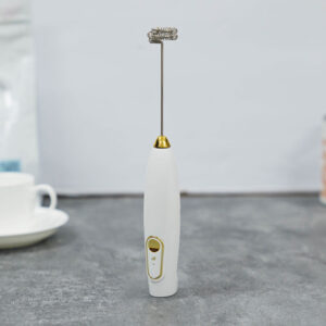 Portable USB Milk Frother - 3 Speeds, 14K RPM, Easy Clean