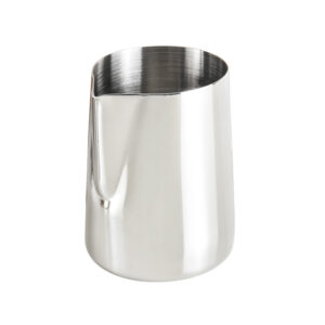 600ml Handleless Stainless Steel Milk Pitcher - Commercial Grade