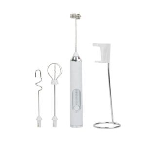 Rechargeable Milk Frother - Multi-Head Stand Mixer
