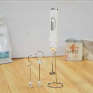 Rechargeable Milk Frother - Multi-Head Stand Mixer