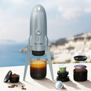 Creative Design Rocket Portable Coffee Maker Espresso Machine