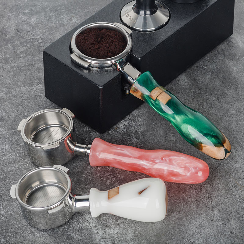 Colorful Espresso Machine Portafilter Handle - Image 2