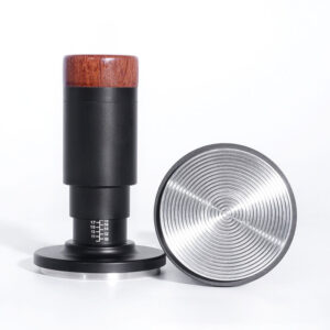 2-in-1 Spring-Loaded Coffee Tamper & WTD Tool