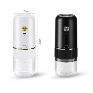 Electric Coffee Grinder,Wireless, Type-C Charging, adjustable